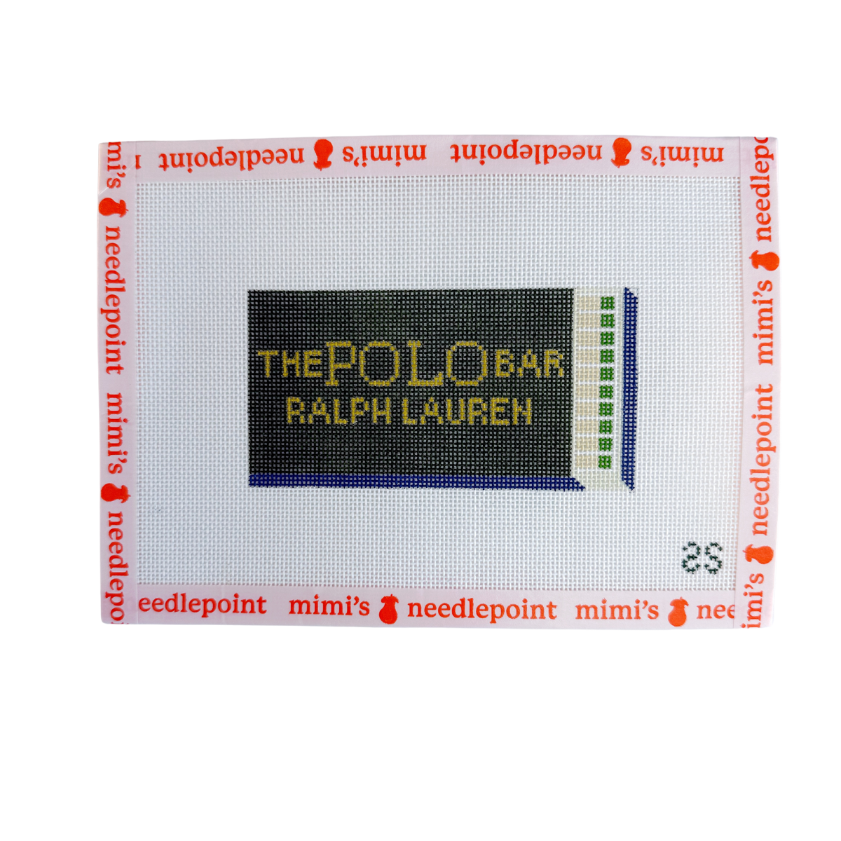 The Polo Bar Matchbox