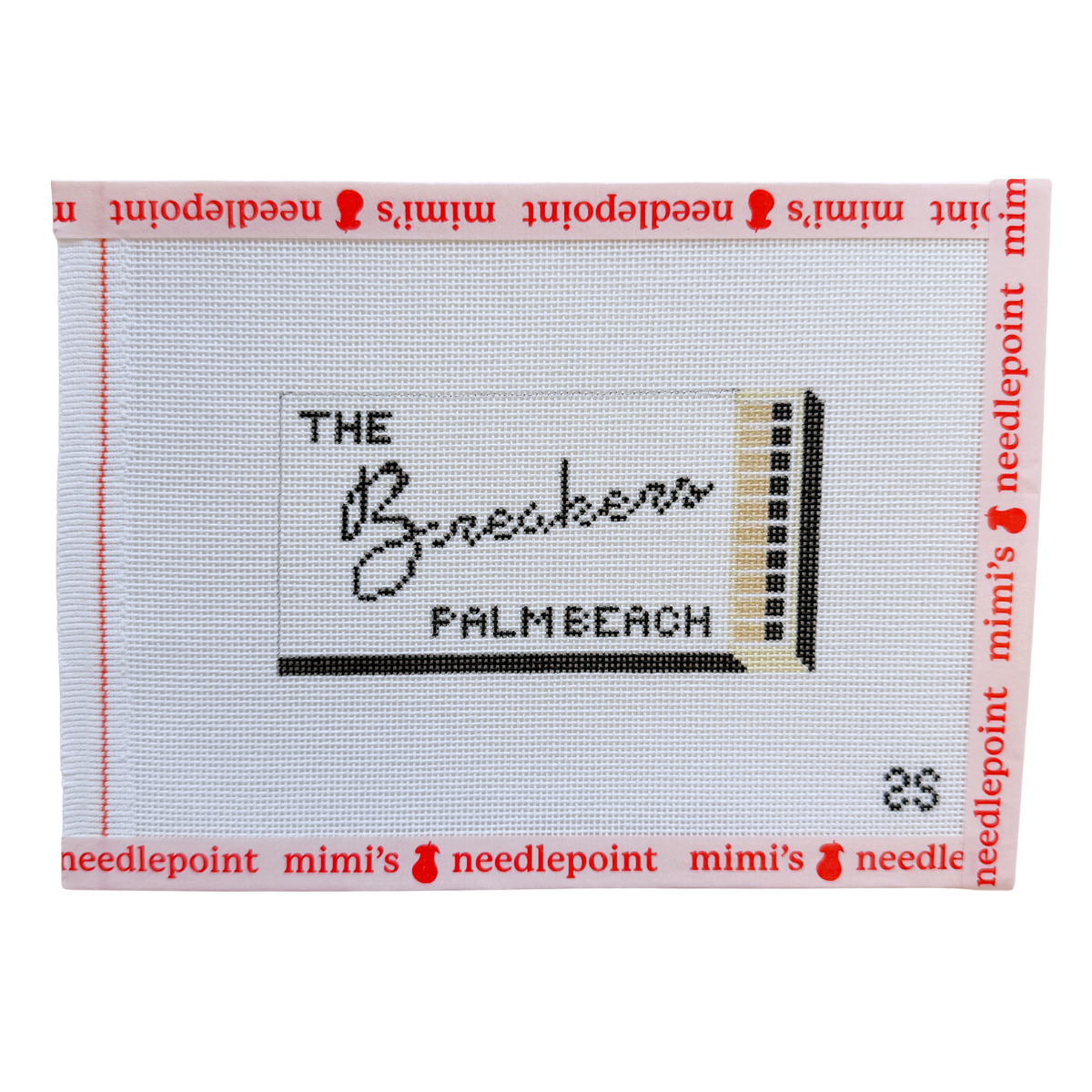 The Breakers Matchbox