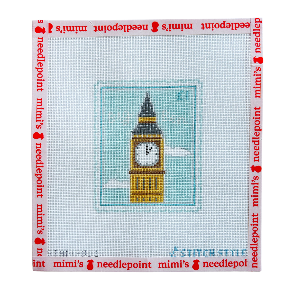 Big Ben Travel Stamp