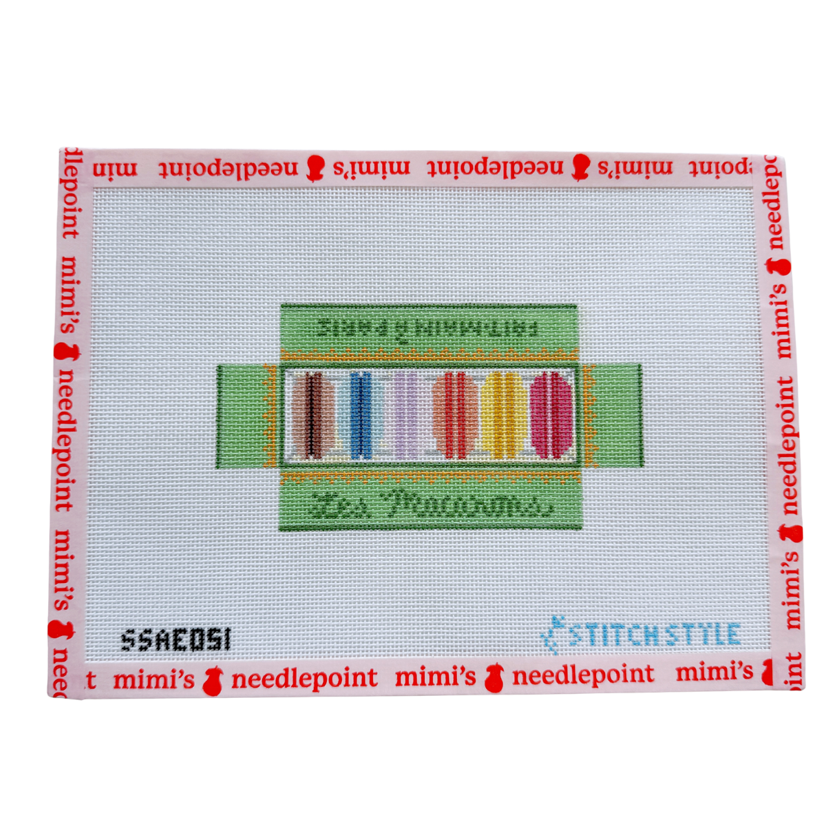 3D Macaron Box