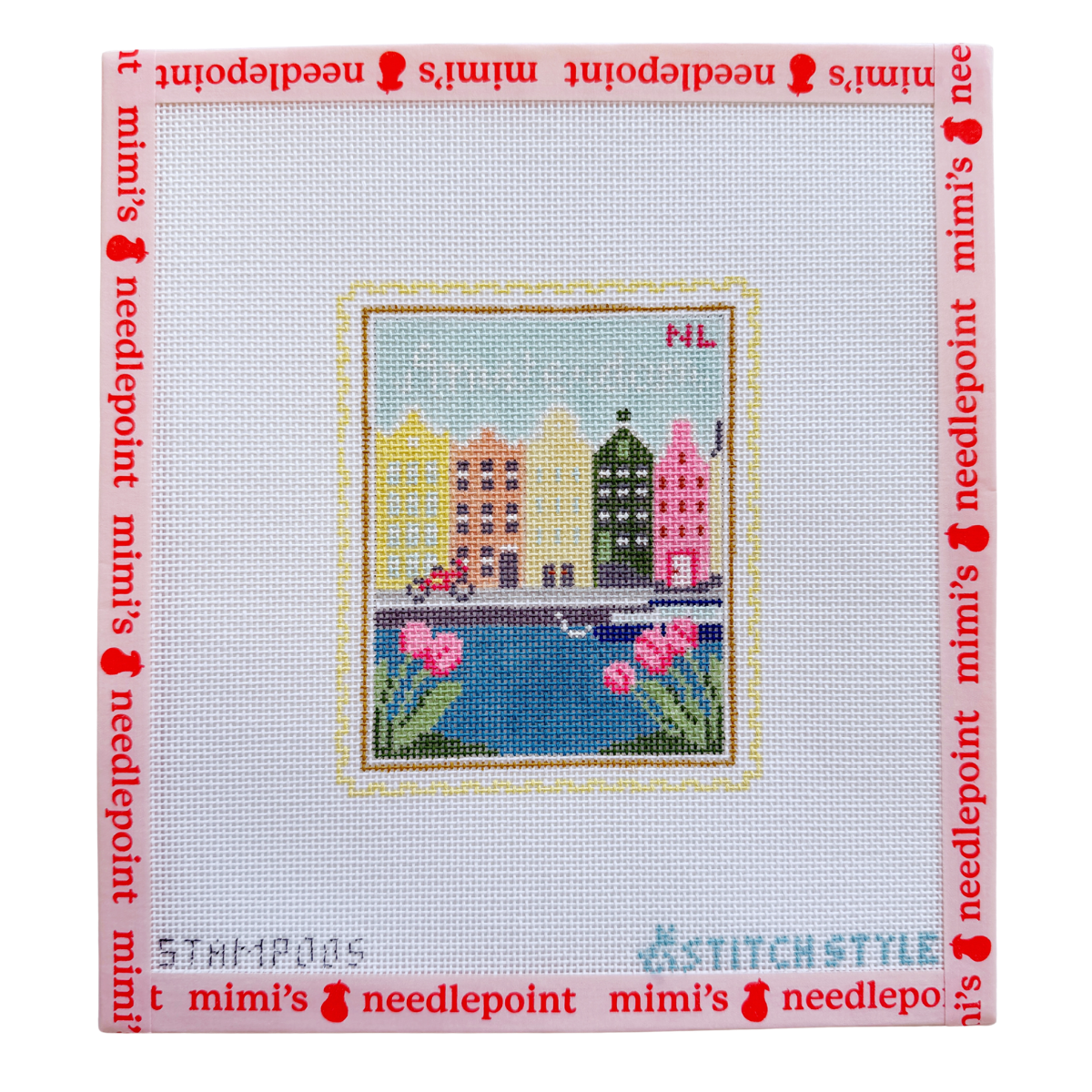 Amsterdam Stamp