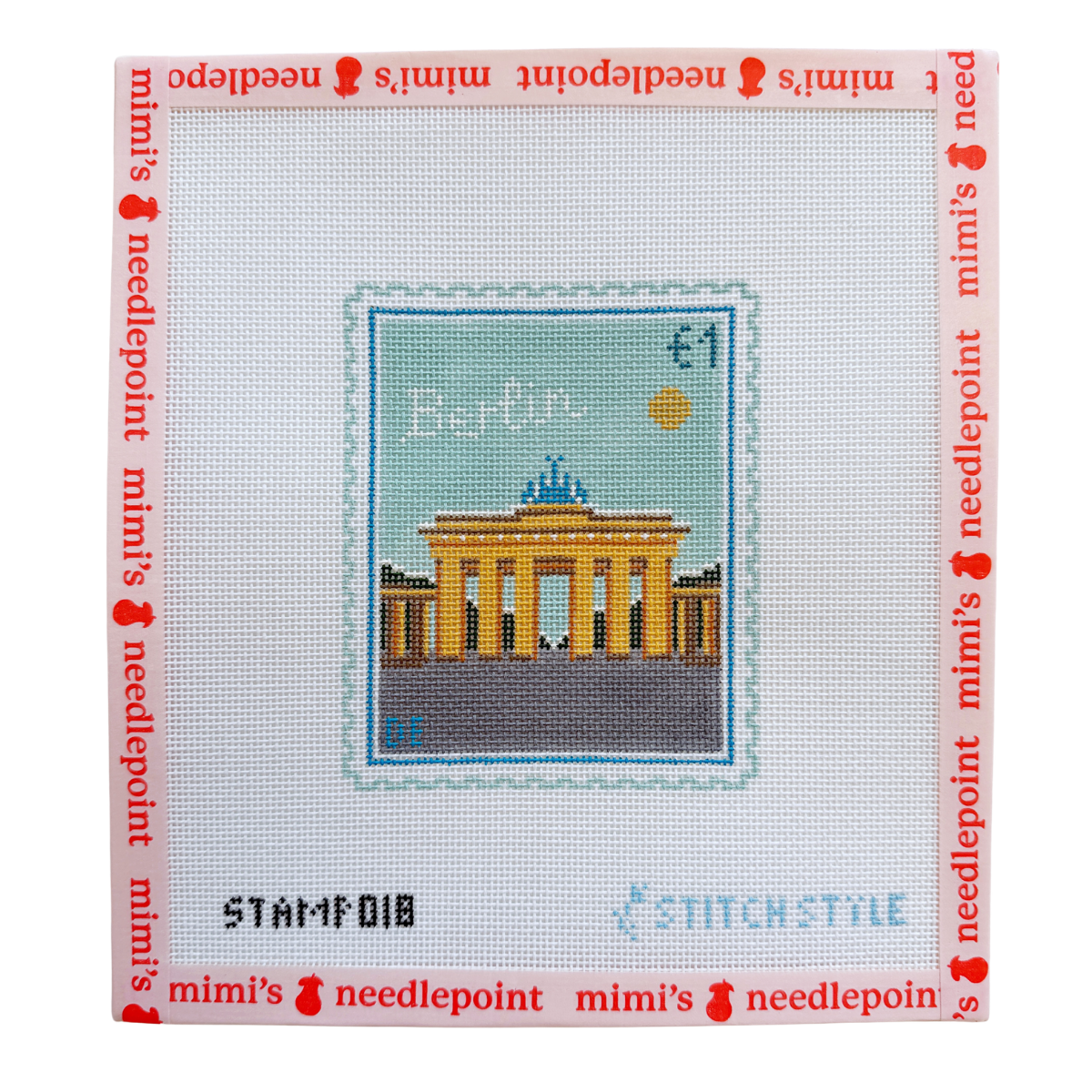 Berlin Stamp