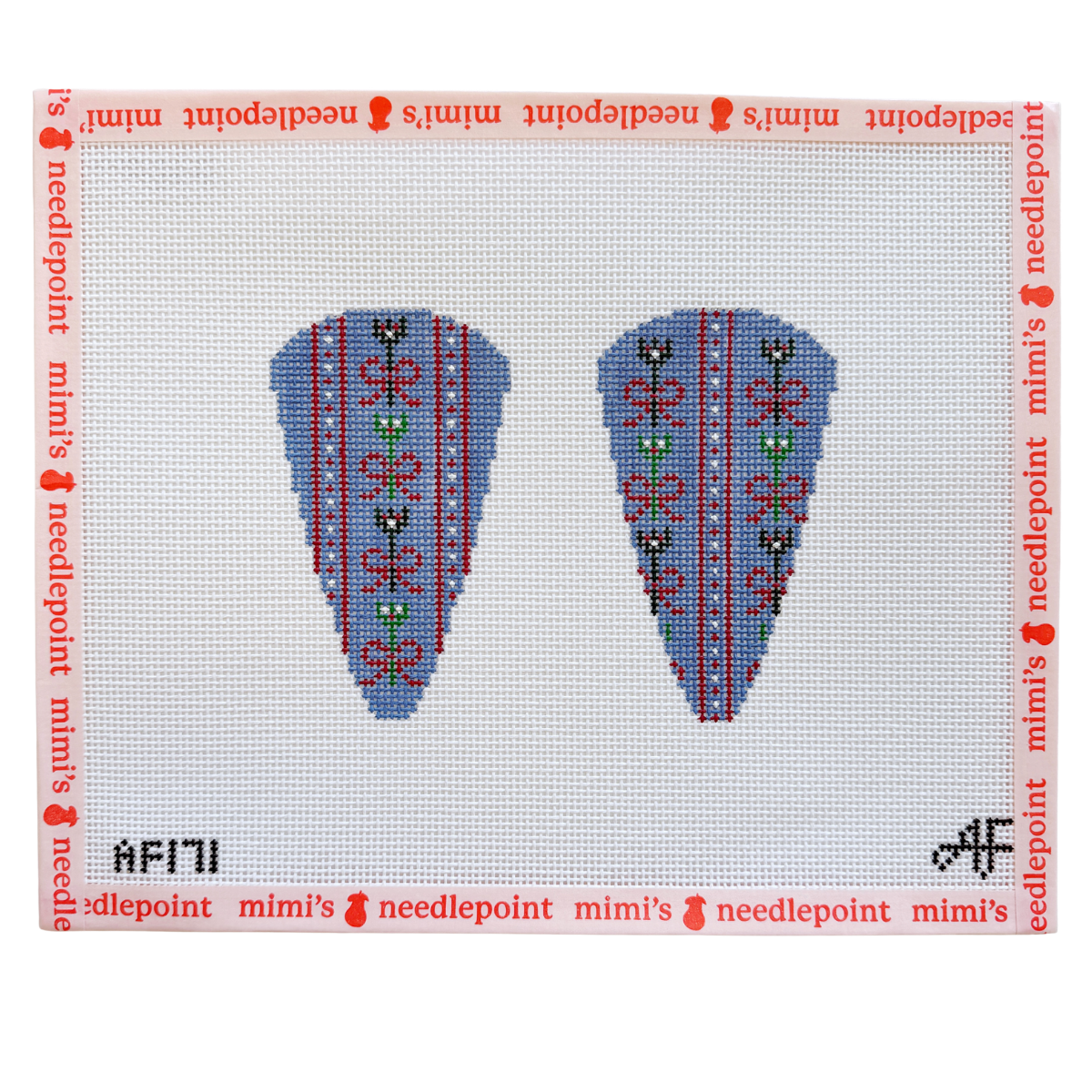 Blue Scissor Case
