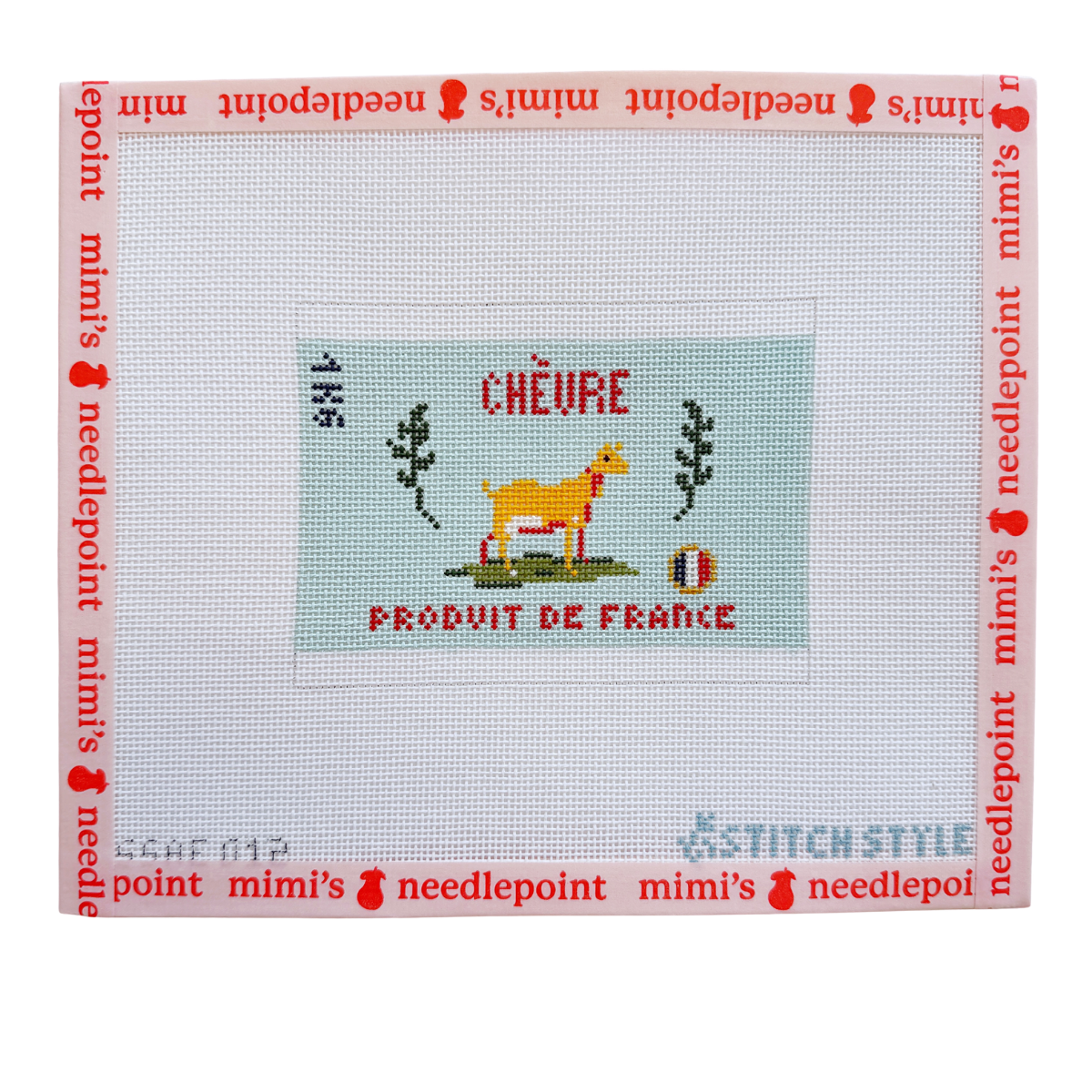 3D Goat's Cheese
