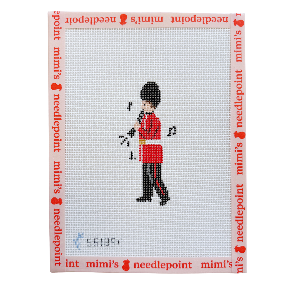 London Guard Needlepoint - Clarinet