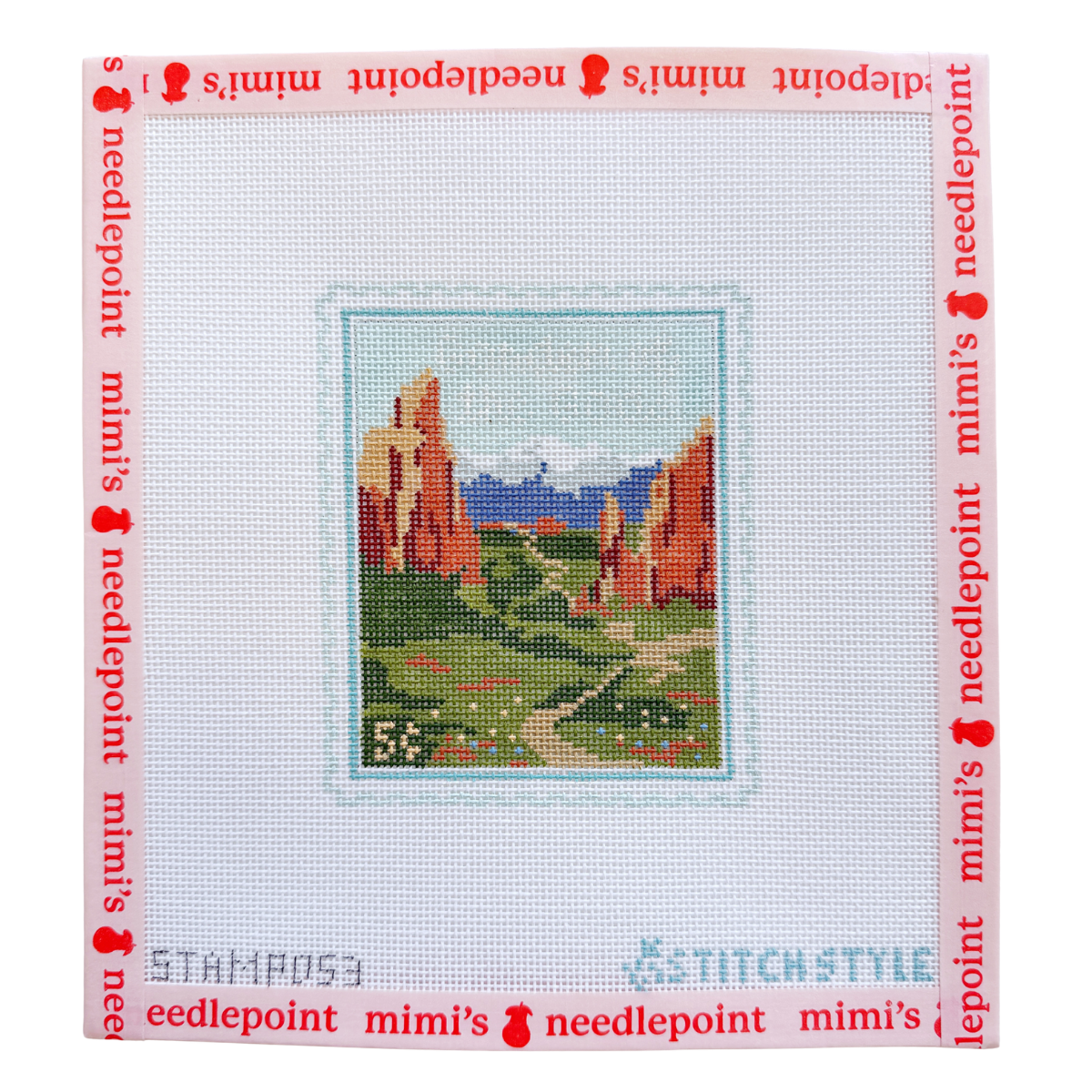 Garden of the Gods Stamp