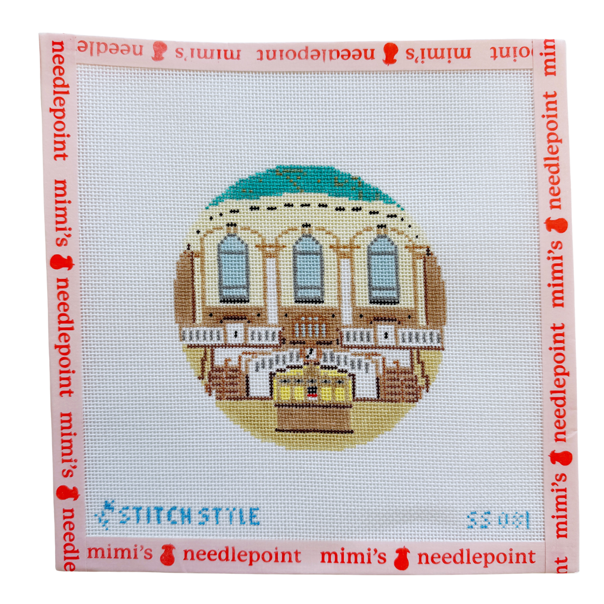 Grand Central Terminal with Stitch Guide