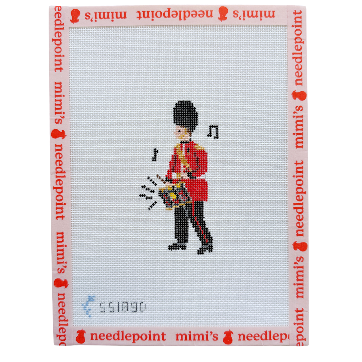 London Guard Needlepoint - Drums