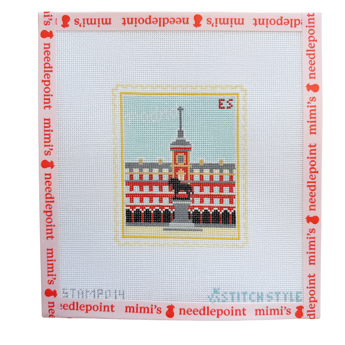 Madrid Stamp