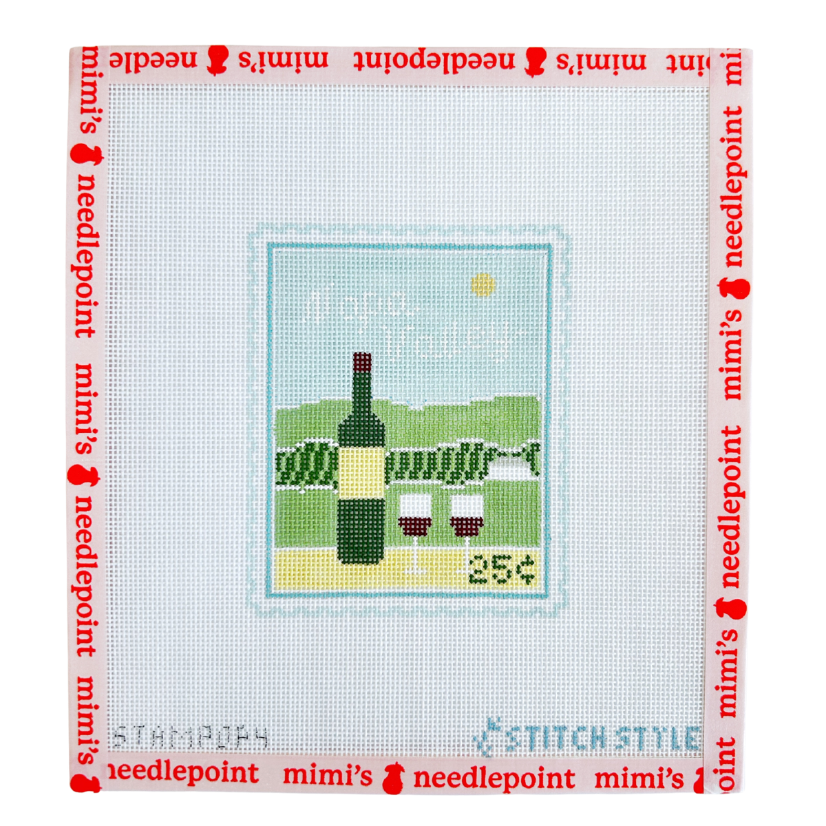 Napa Valley Travel Stamp