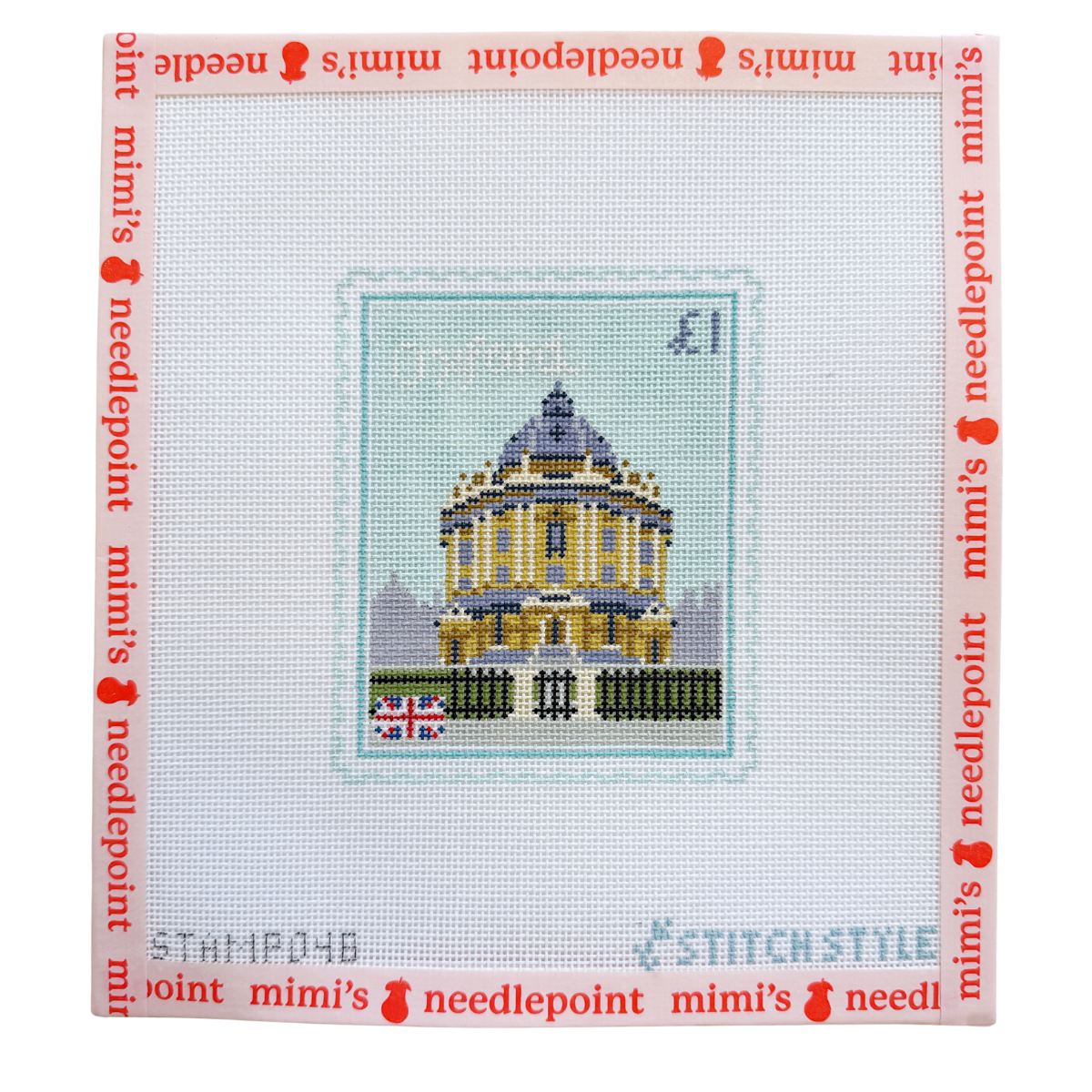 Oxford, England Stamp