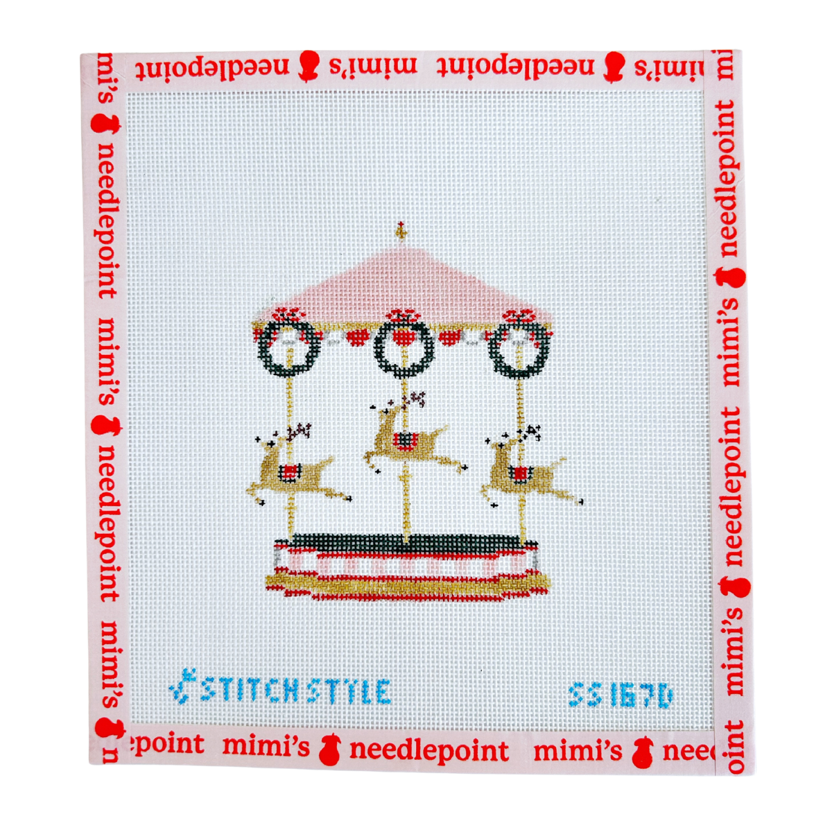 Carousel Series - Christmas Reindeer