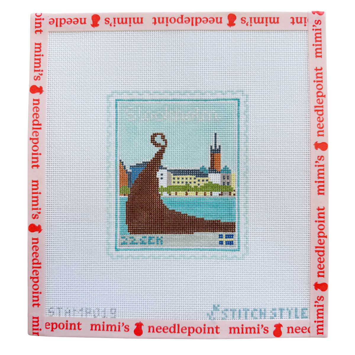 Stockholm Stamp