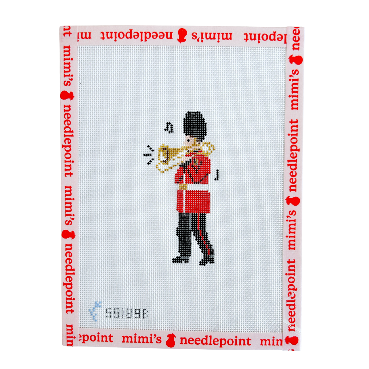 London Guard Needlepoint - Trombone