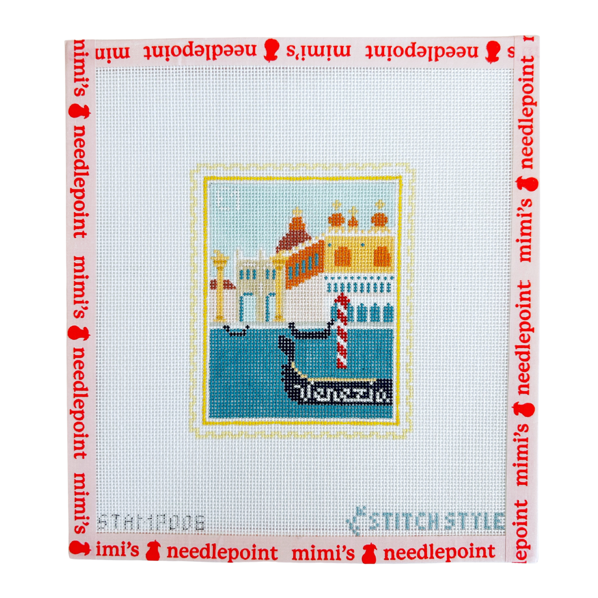 Venetian Gondola Stamp