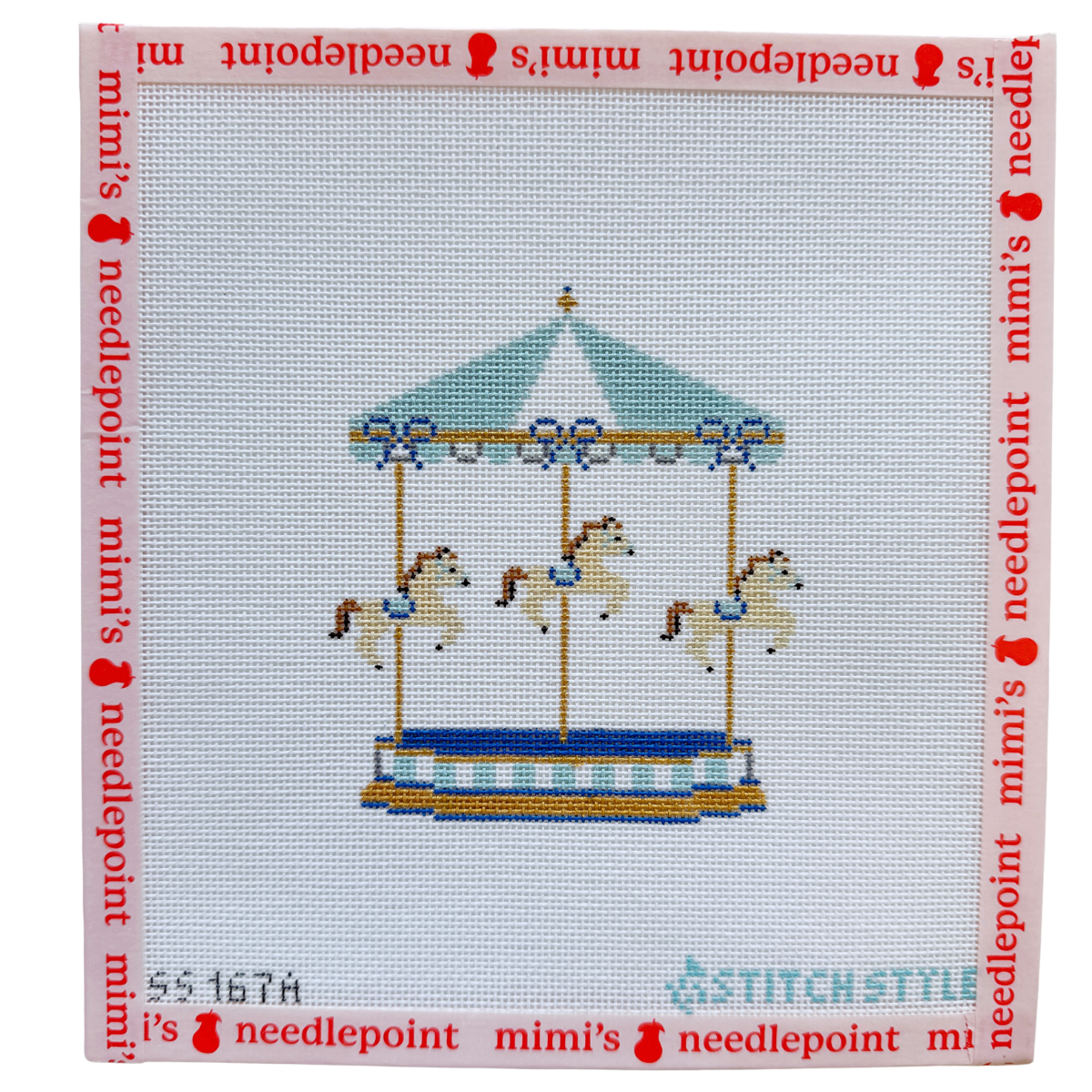Carousel Series - Blue Baby