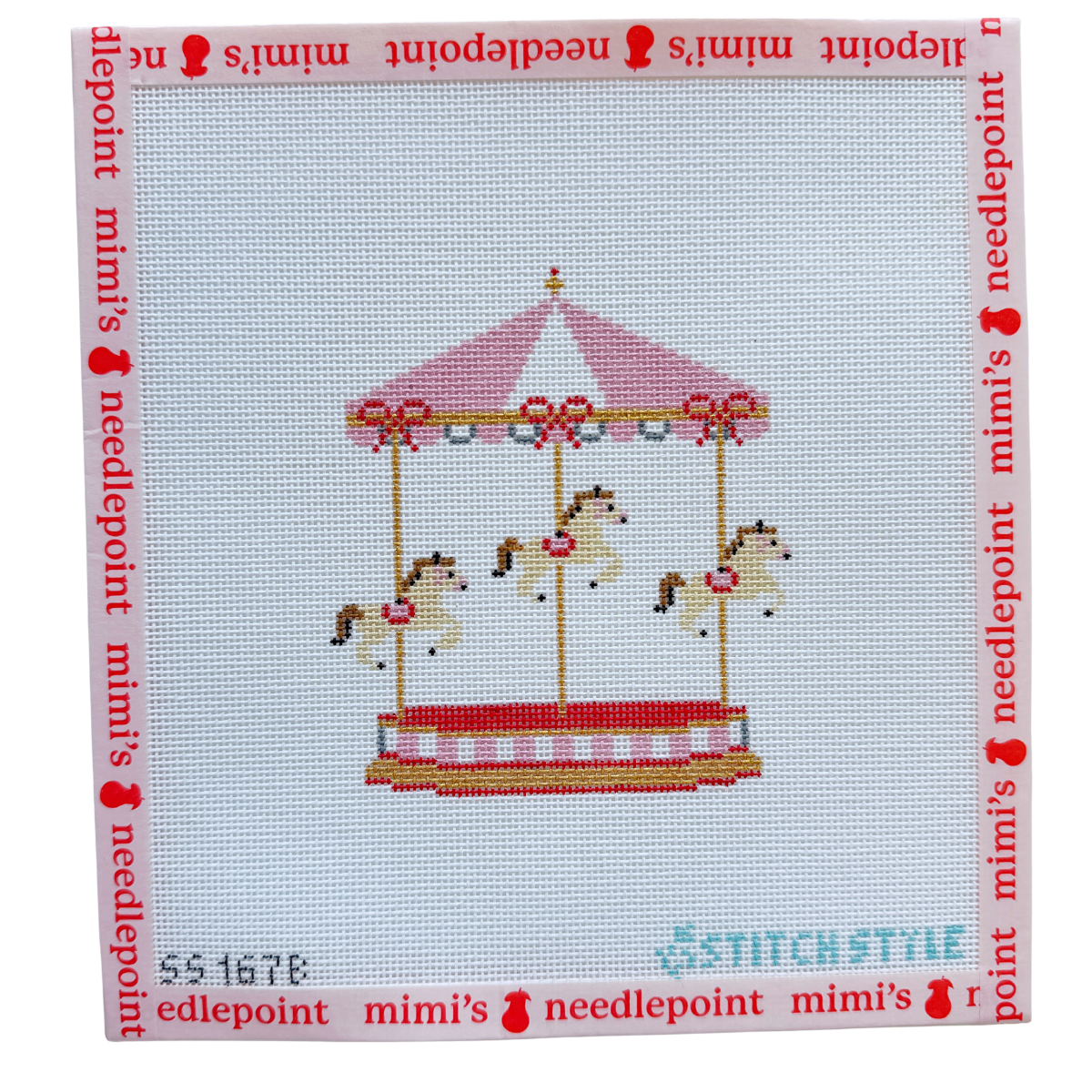Carousel Series - Pink Baby