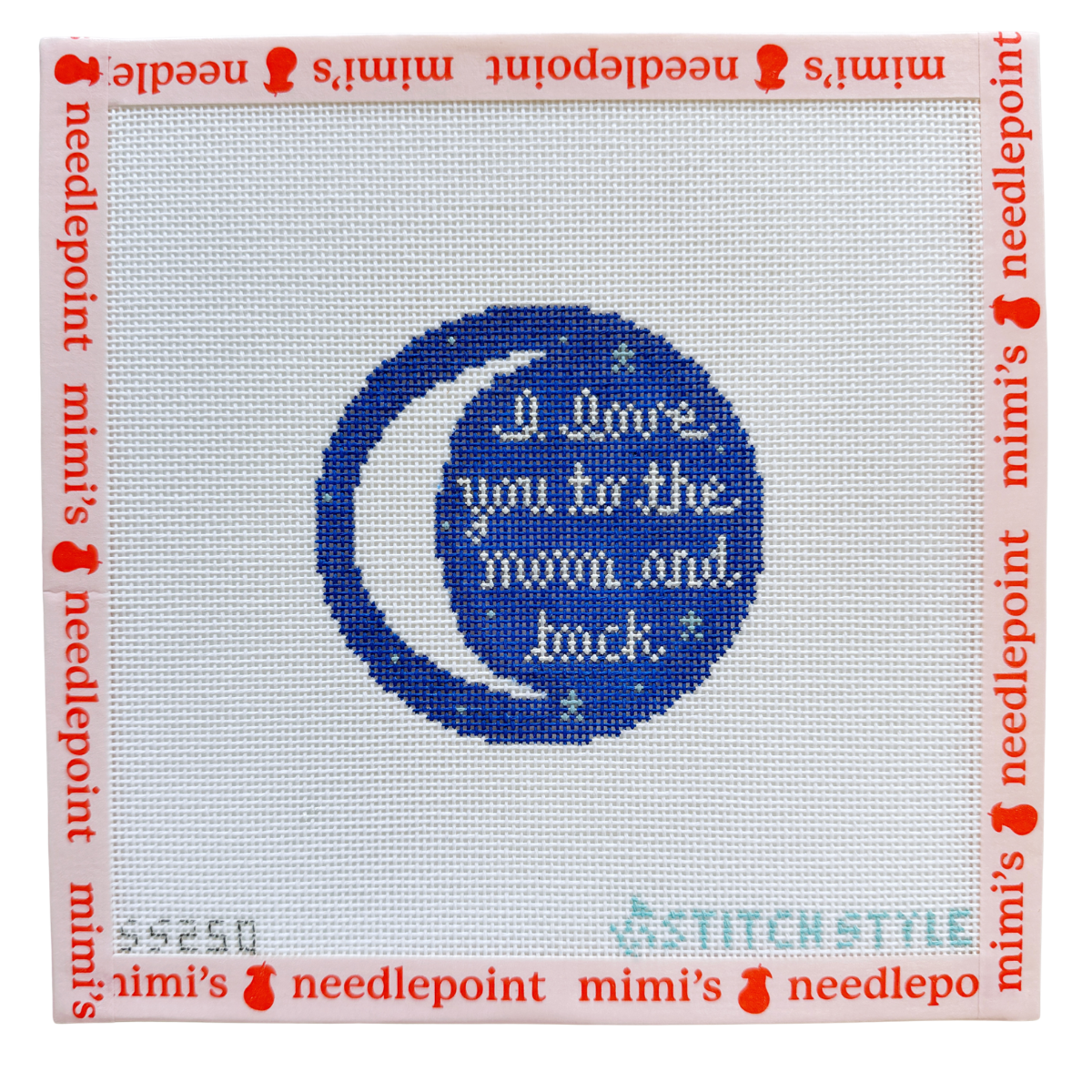 I Love You to the Moon with Stitch Guide