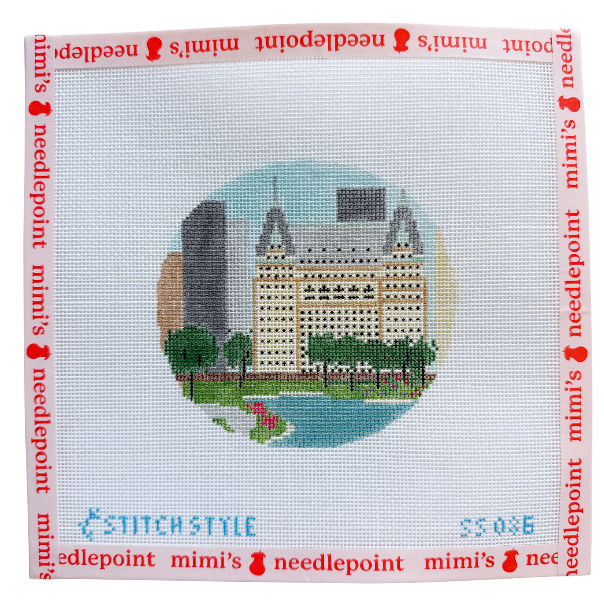 New York Plaza Hotel with Stitch Guide