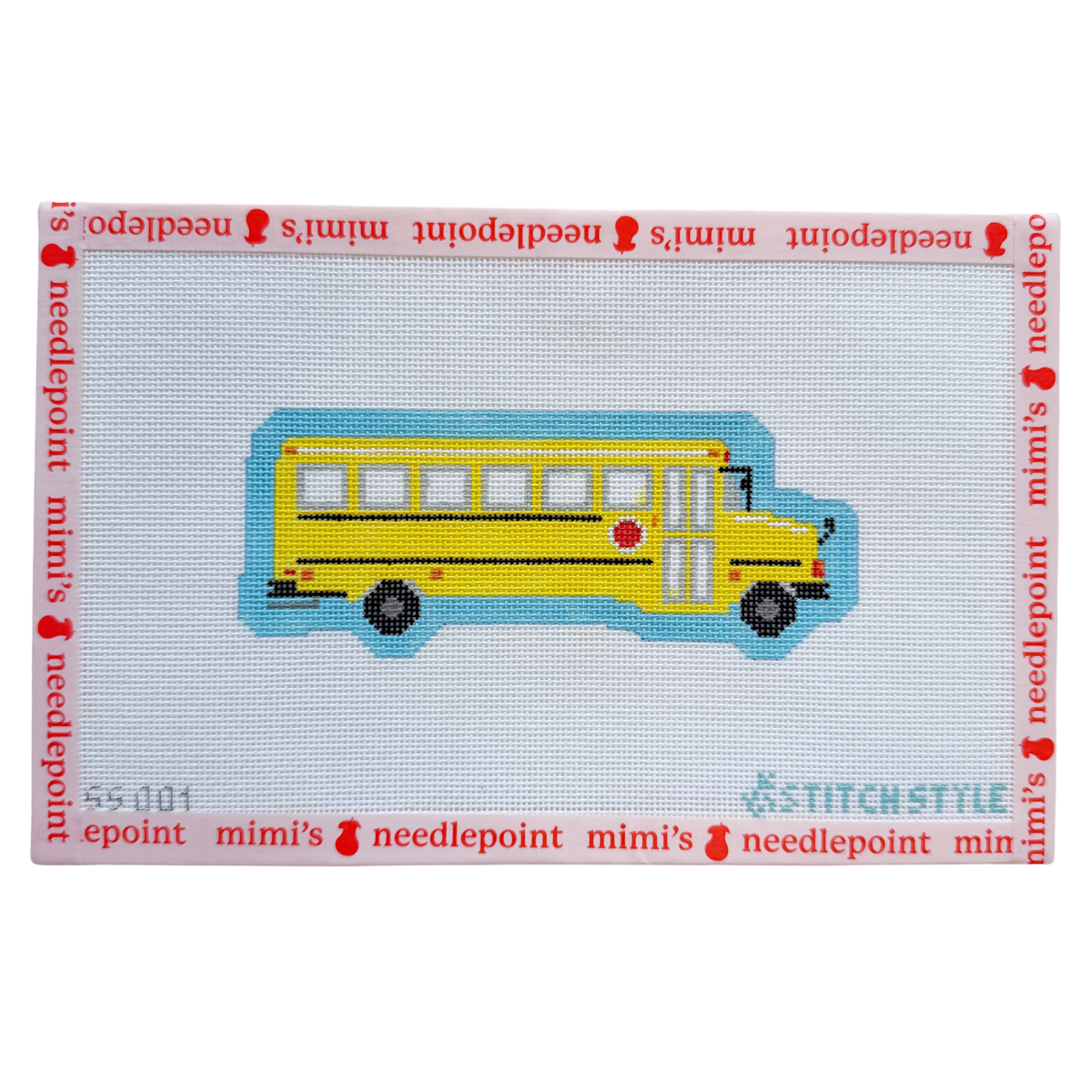 School Bus with Stitch Guide