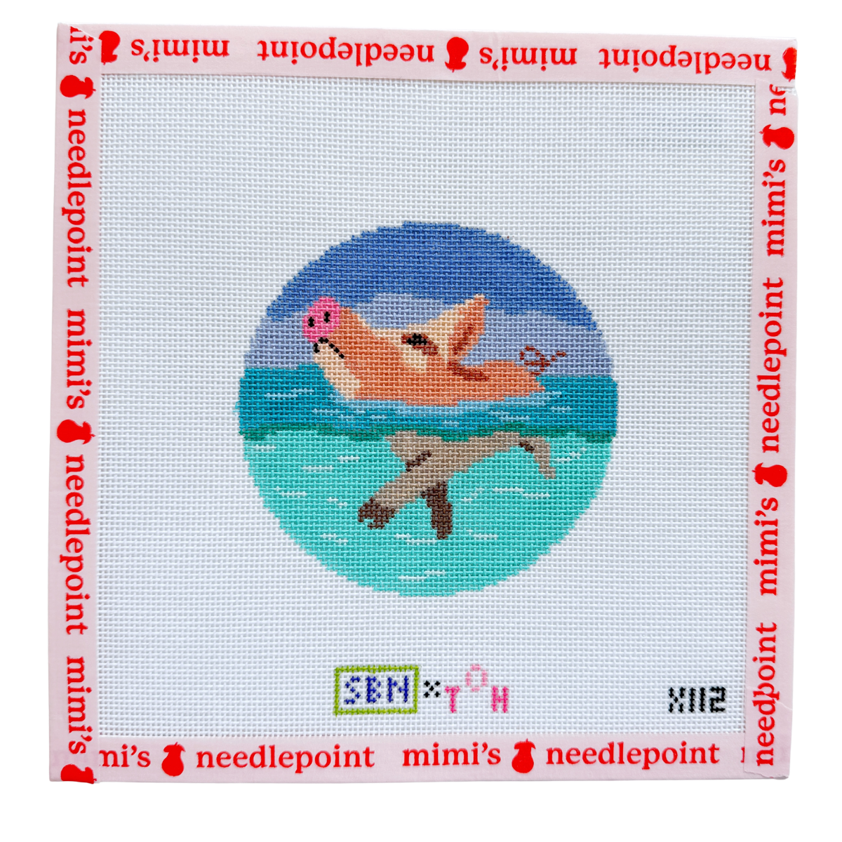 Swimming Pig