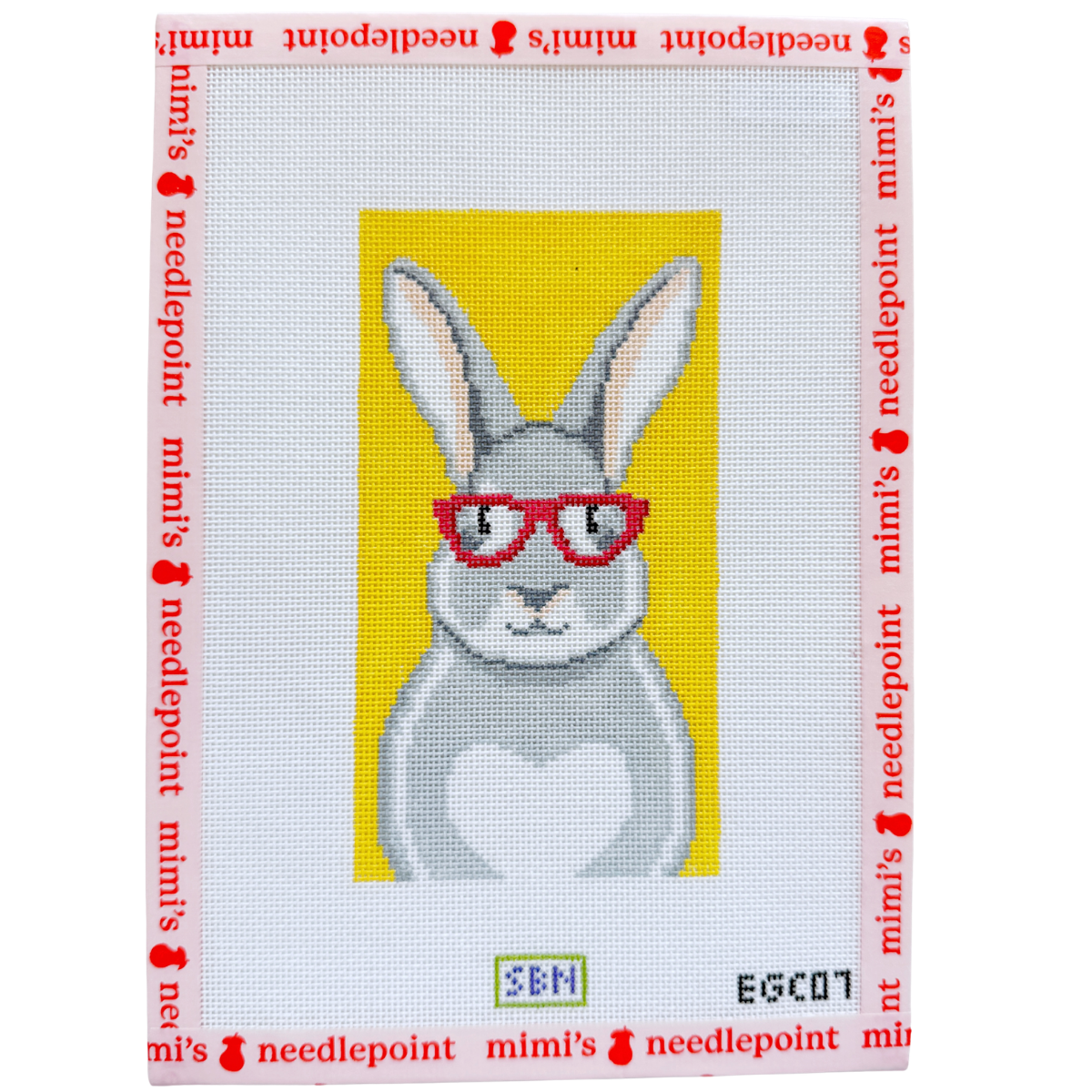 Bunny w. Glasses Eye Case