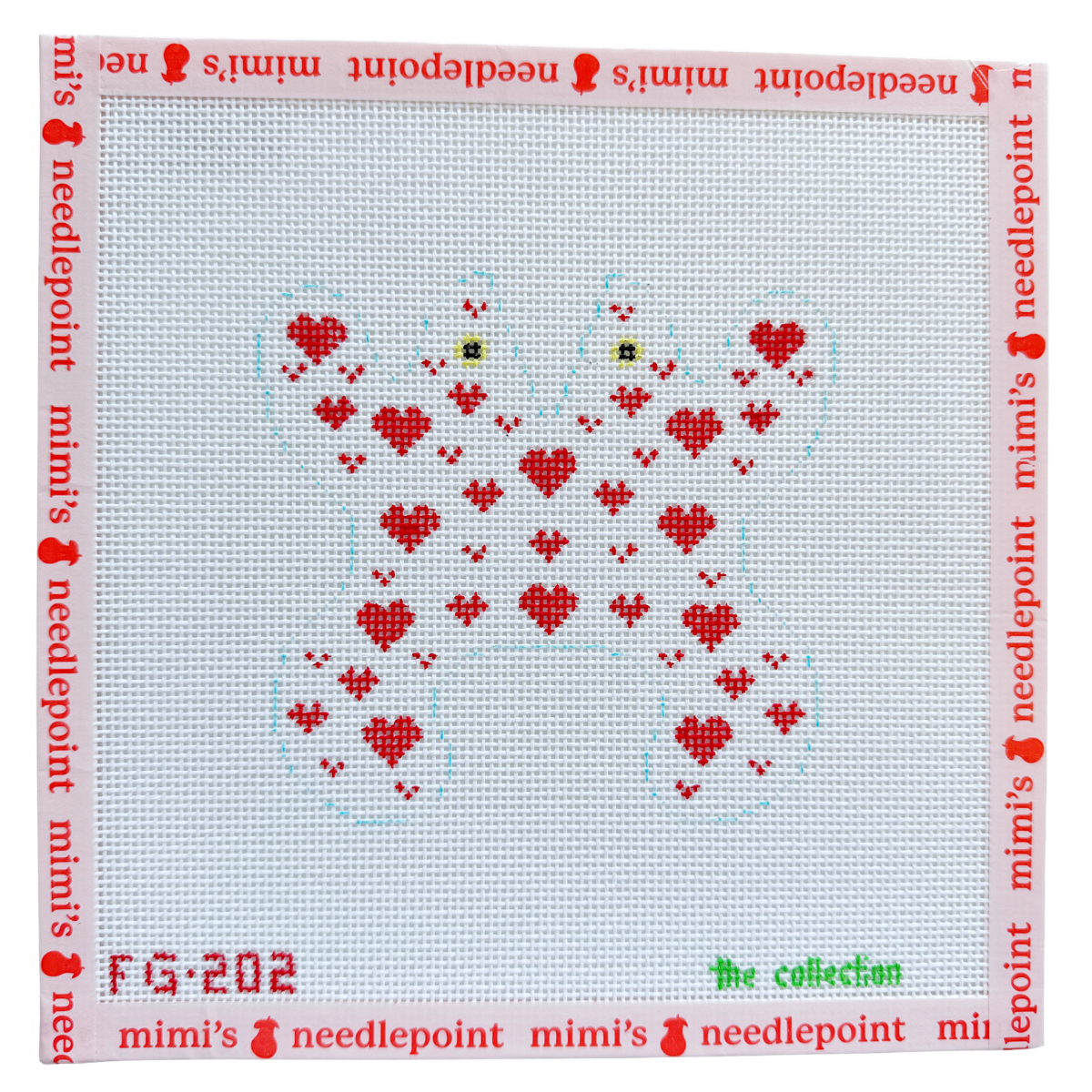 Red Hearts Frog