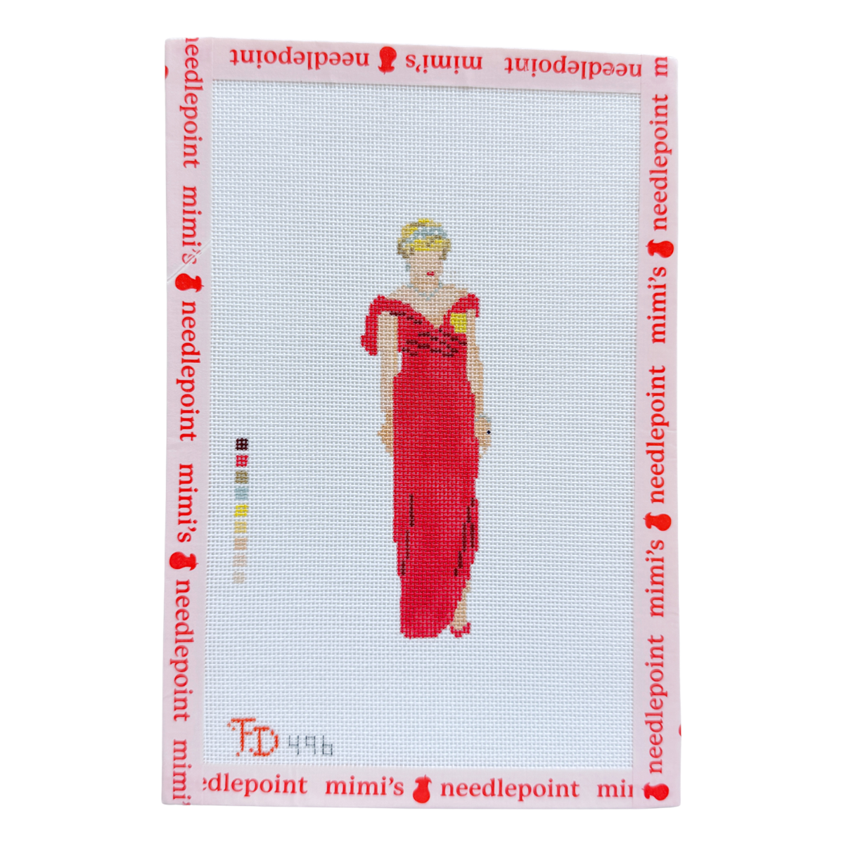 Diana in Red