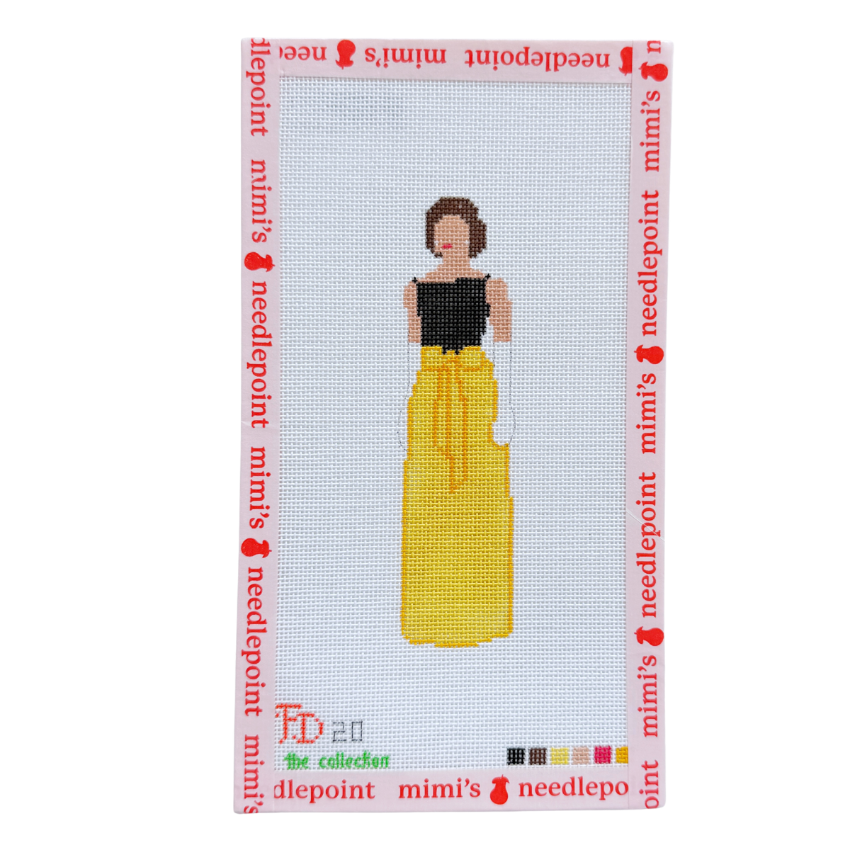 Jackie in Yellow