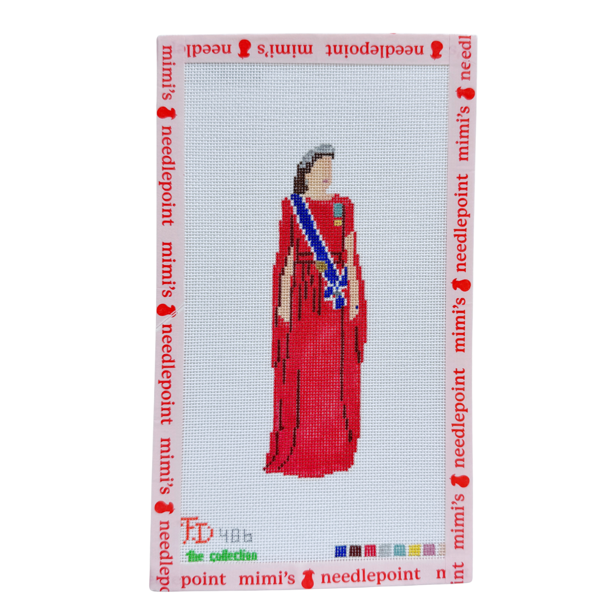 Princess Kate in Regalia Red