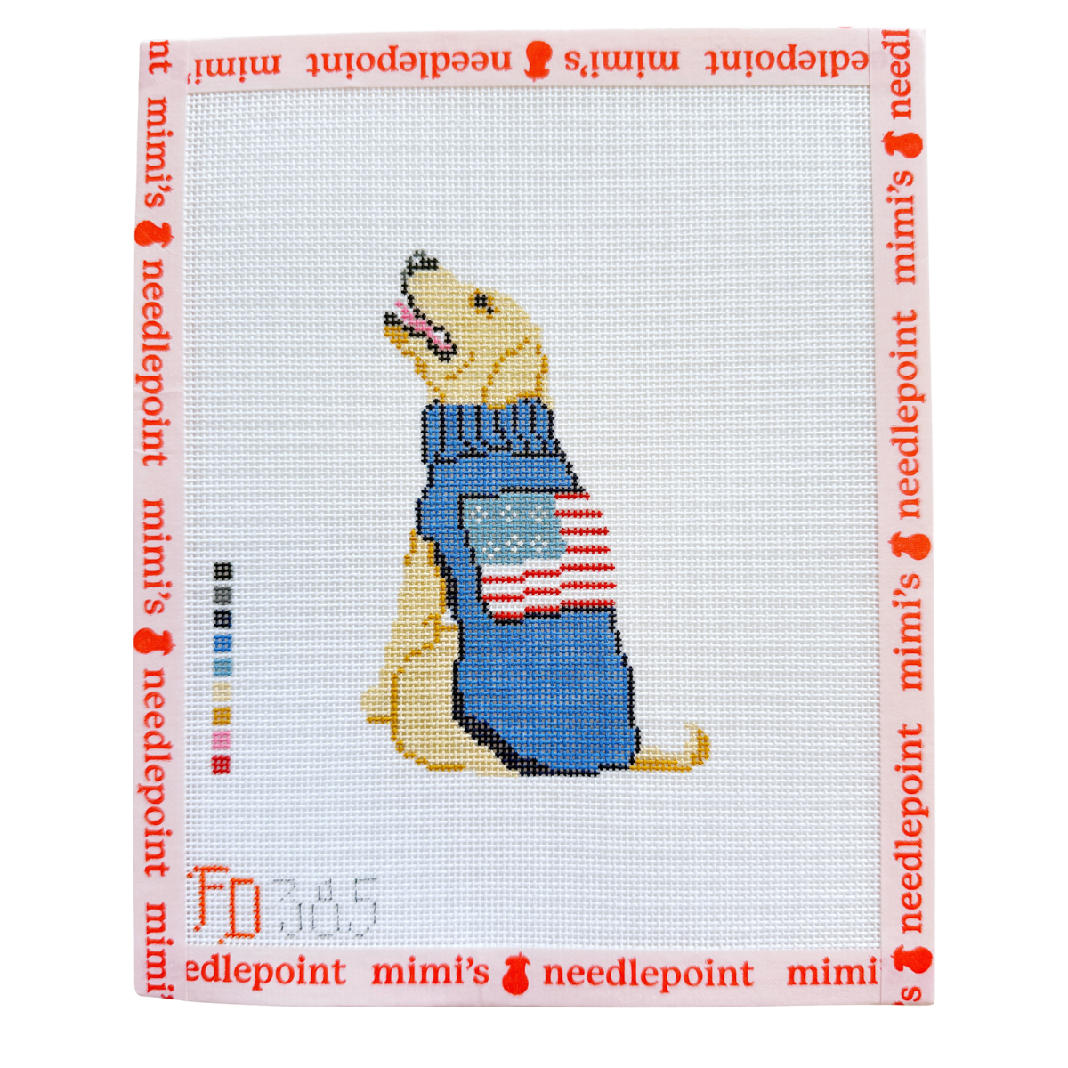 Yellow Lab w/ Sweater