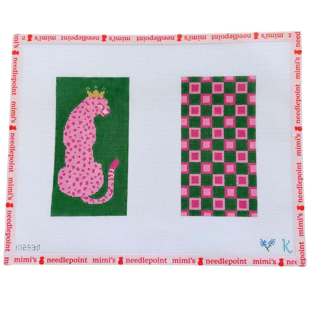Pink Cheetah Eyeglass Case