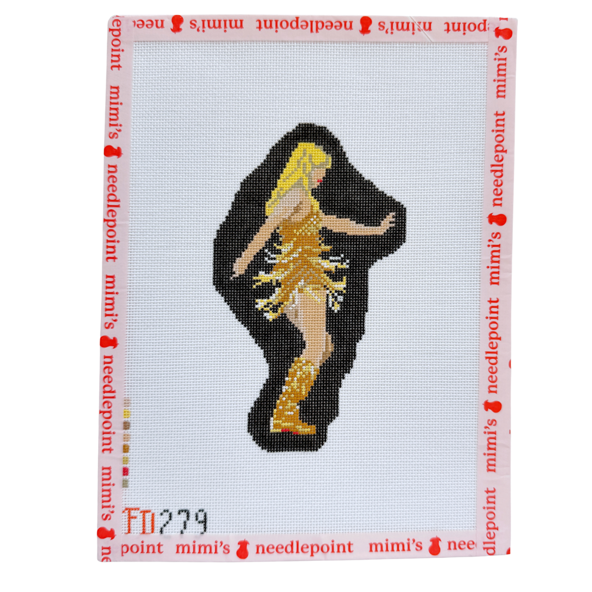 Taylor in Gold
