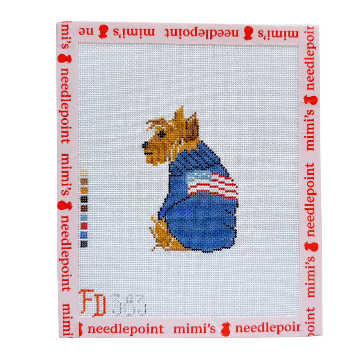 Yorkie w/ Sweater