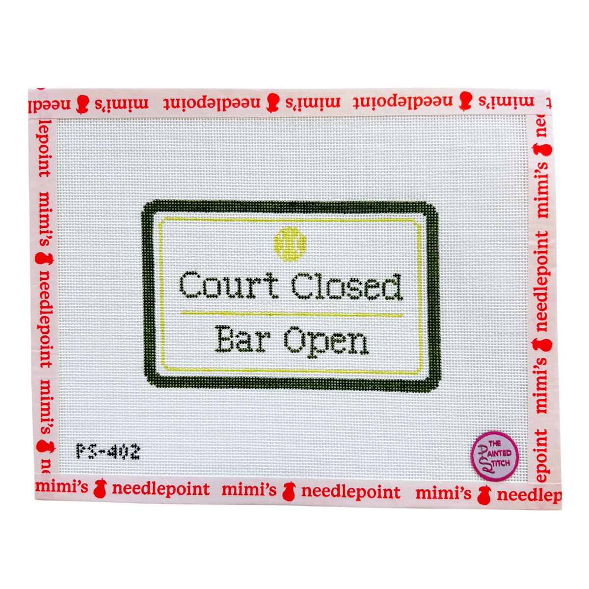 Court Closed, Bar Open: Tennis