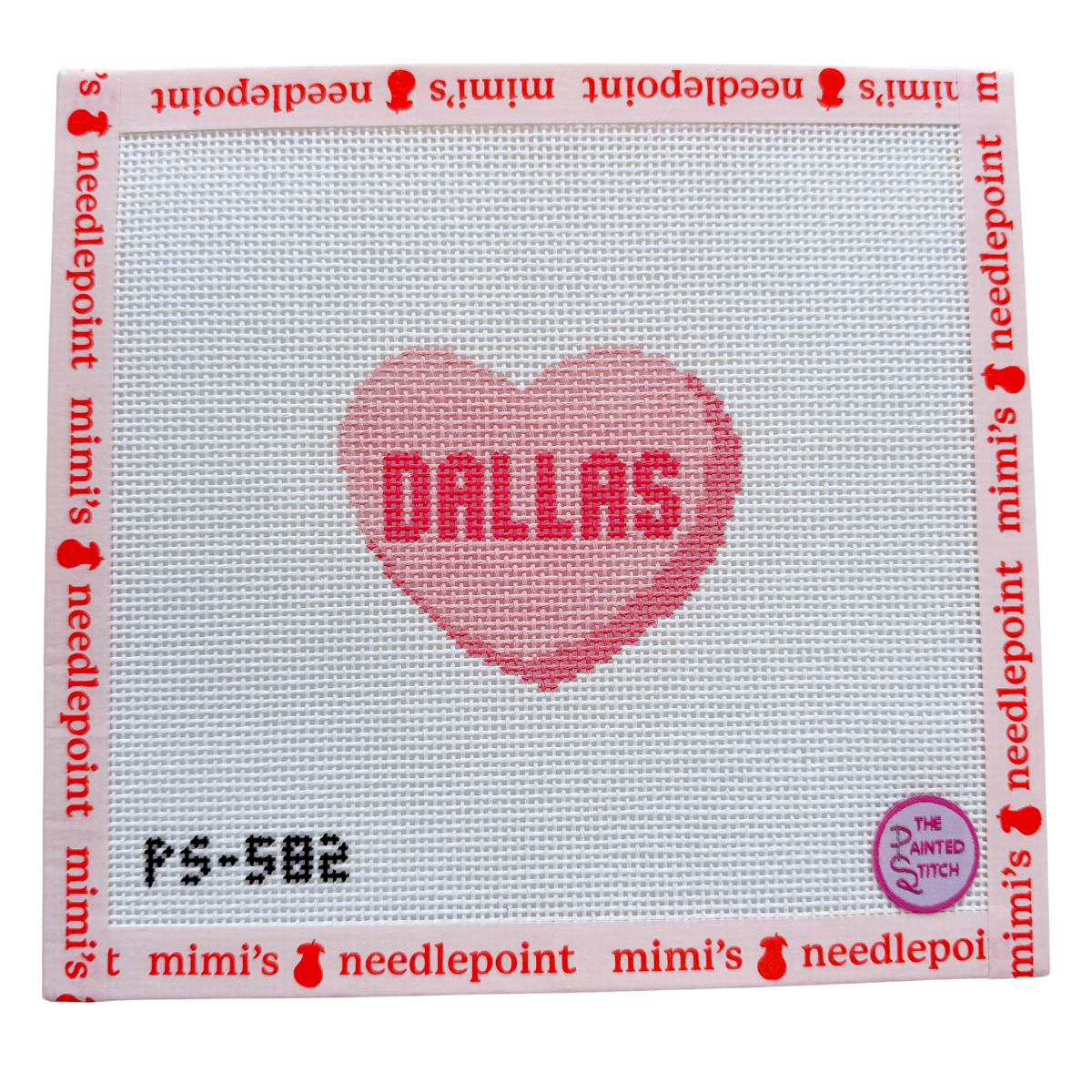 Dallas Conversation Heart