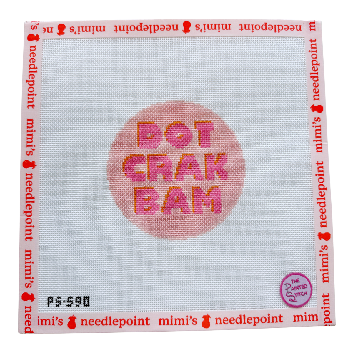 Dot Crack Bam Round