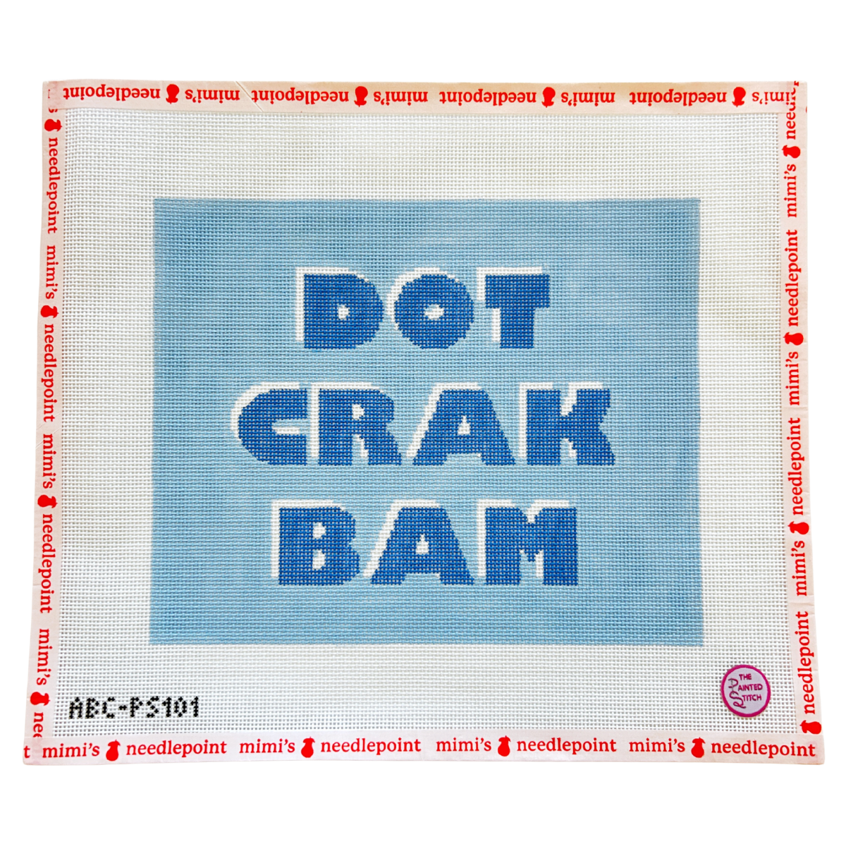 Dot Crack Bam Mahjong Tile Pouch
