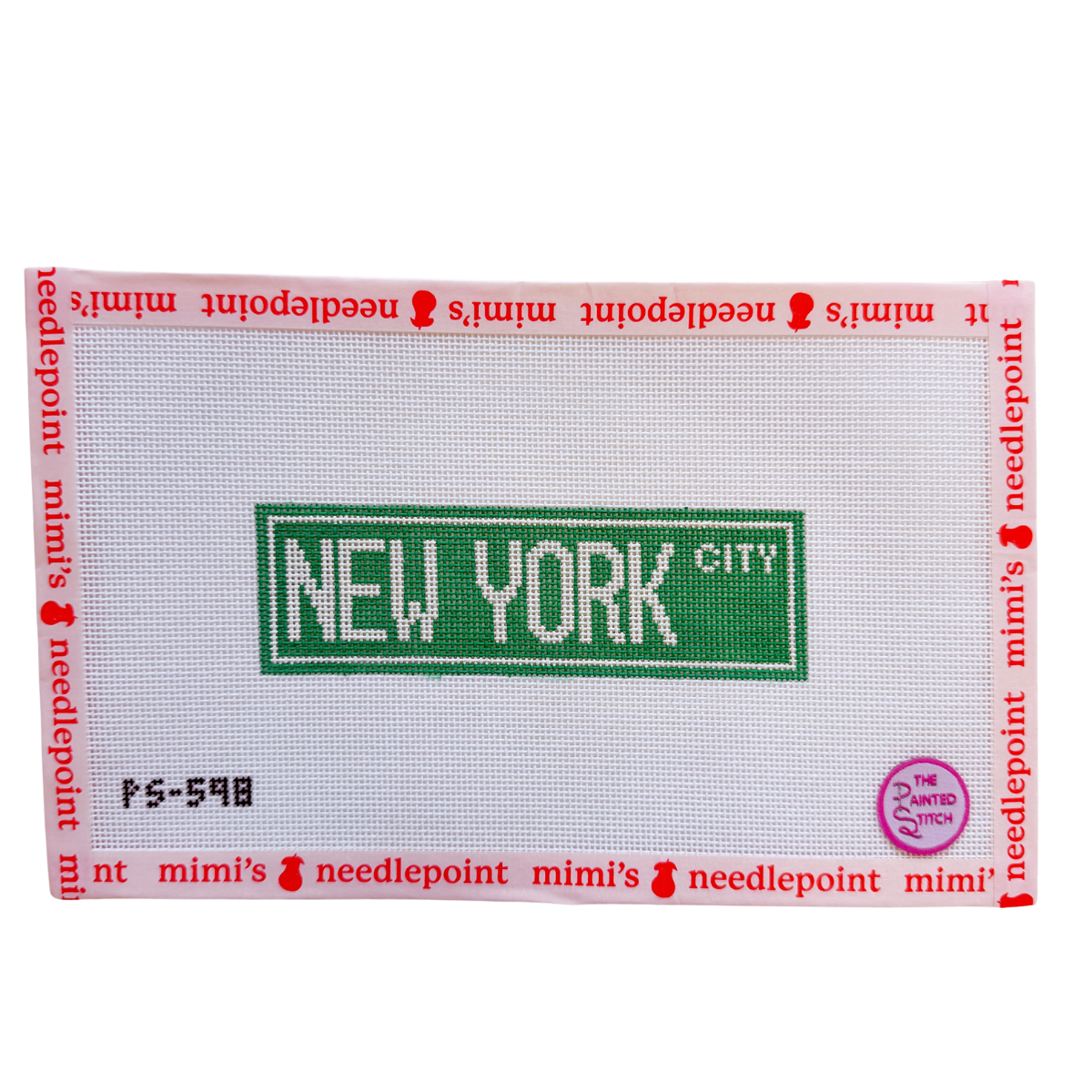 NYC Street Sign: 18 Mesh