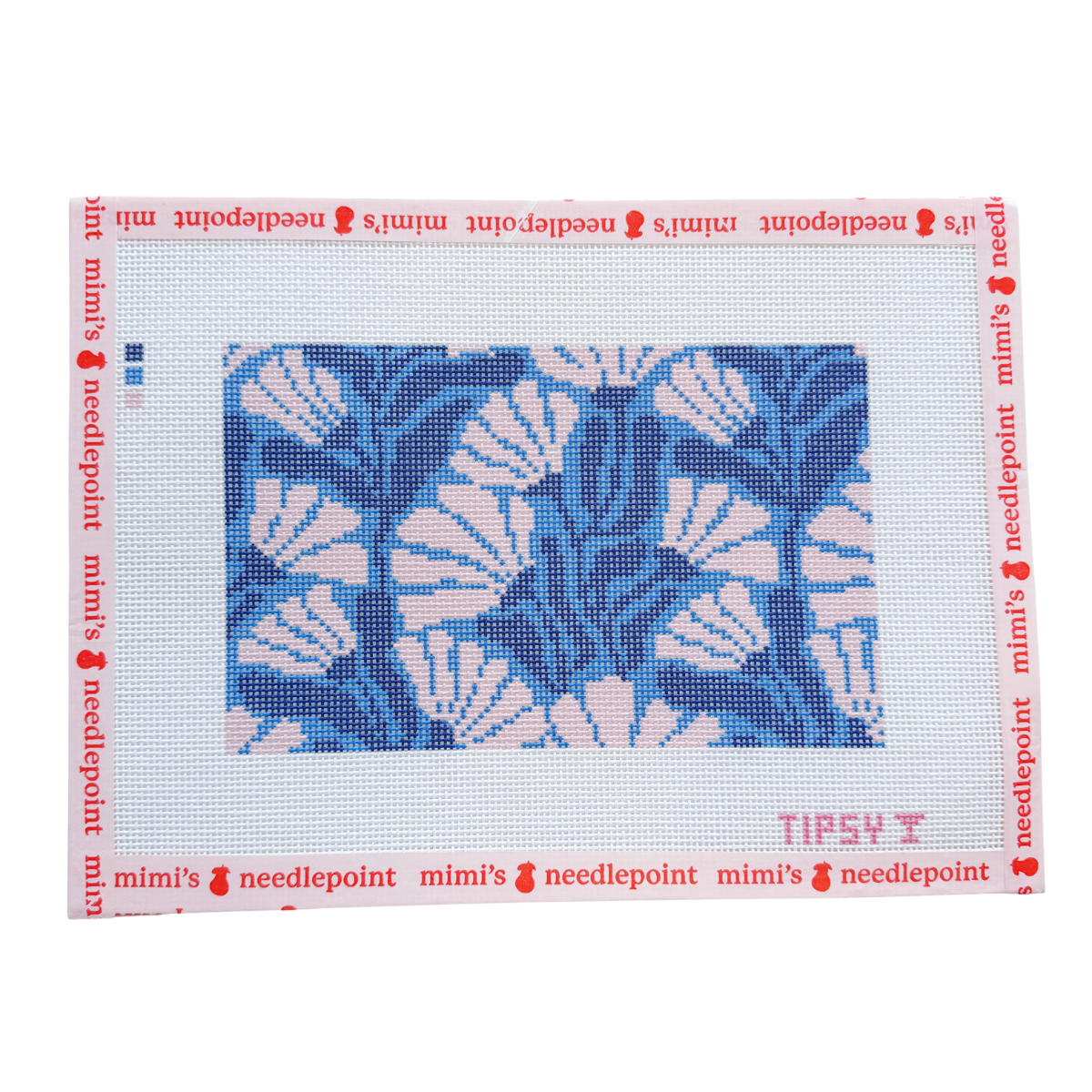 Pink & Blue Blooms Purse Insert