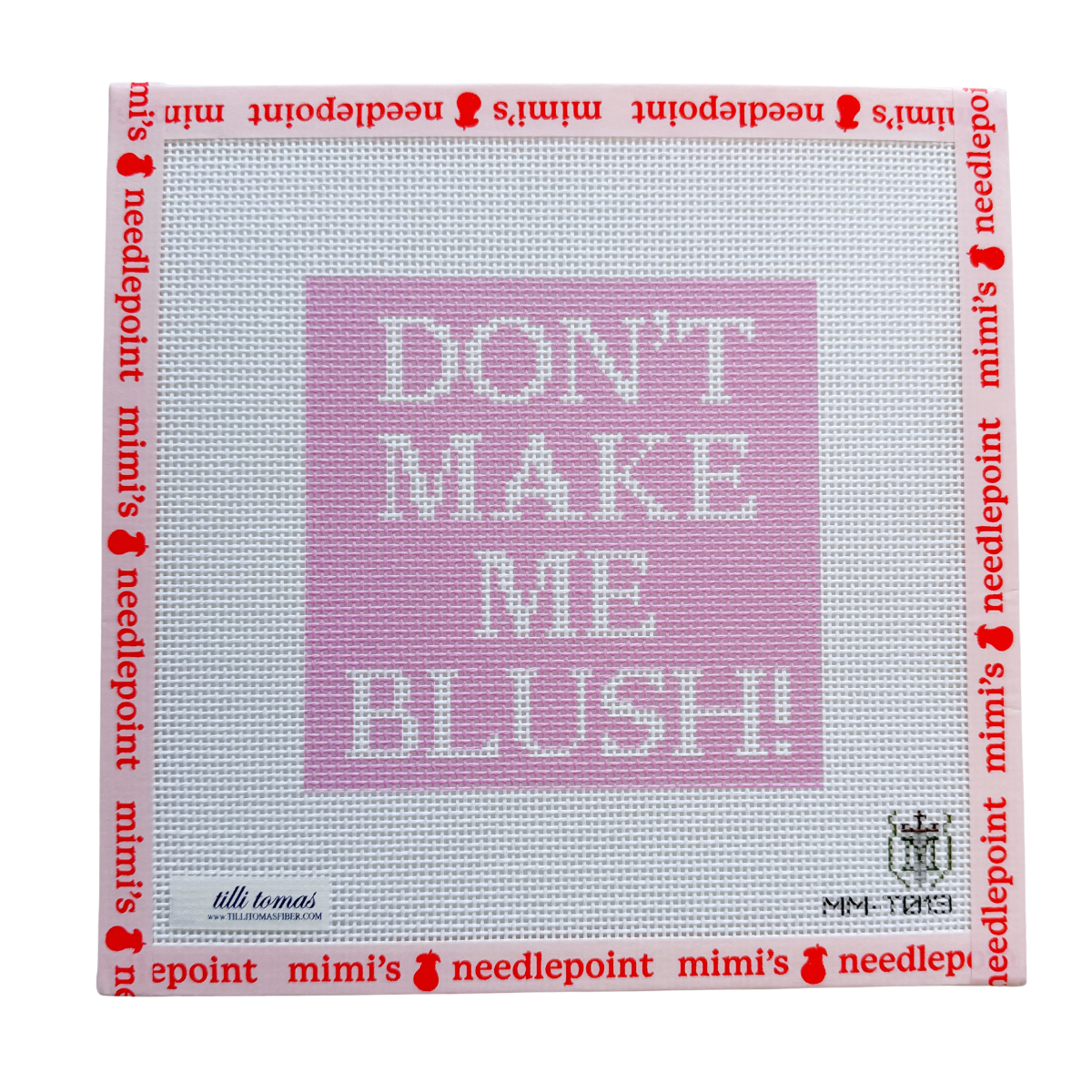Don't Make Me Blush