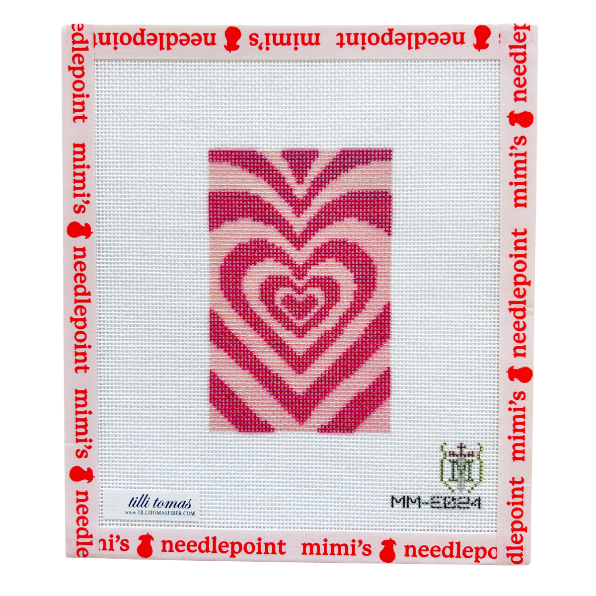 Repeating Heart Pattern