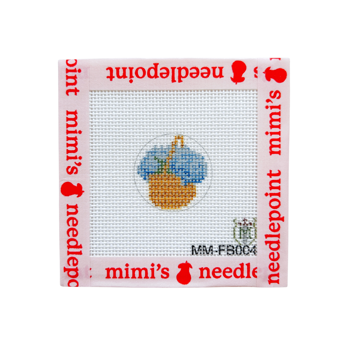 Mini Blue Hydrangea Basket