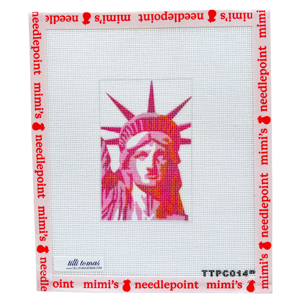 Statue of Liberty - Hot Pink
