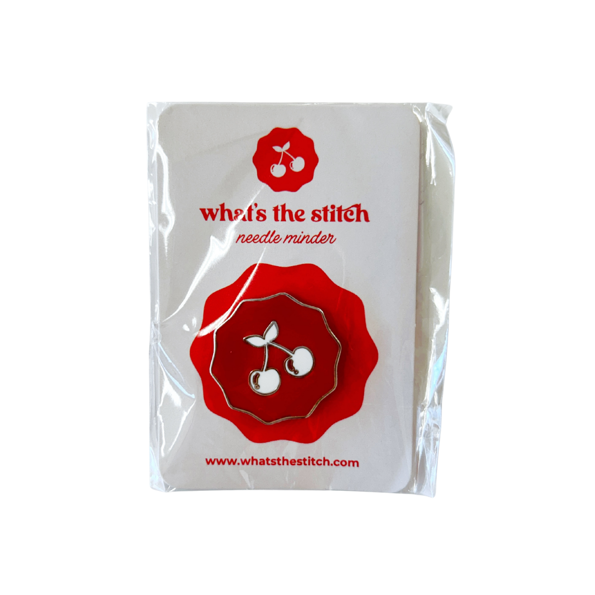 Cherry Emblem Needle Minder