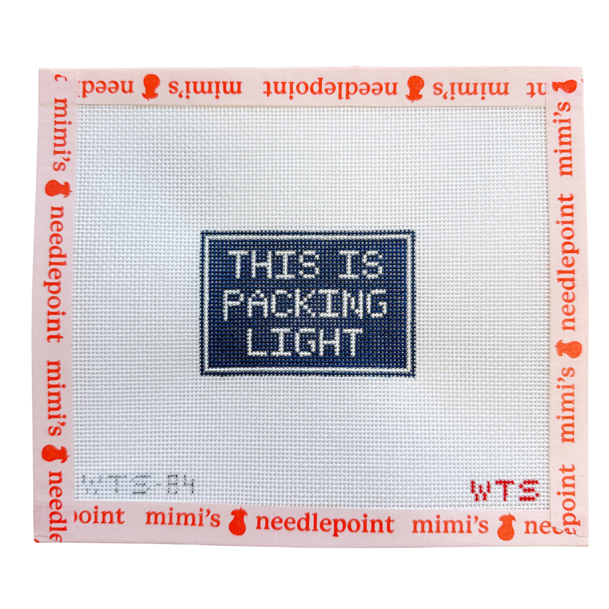 This is Packing Light Luggage Tag