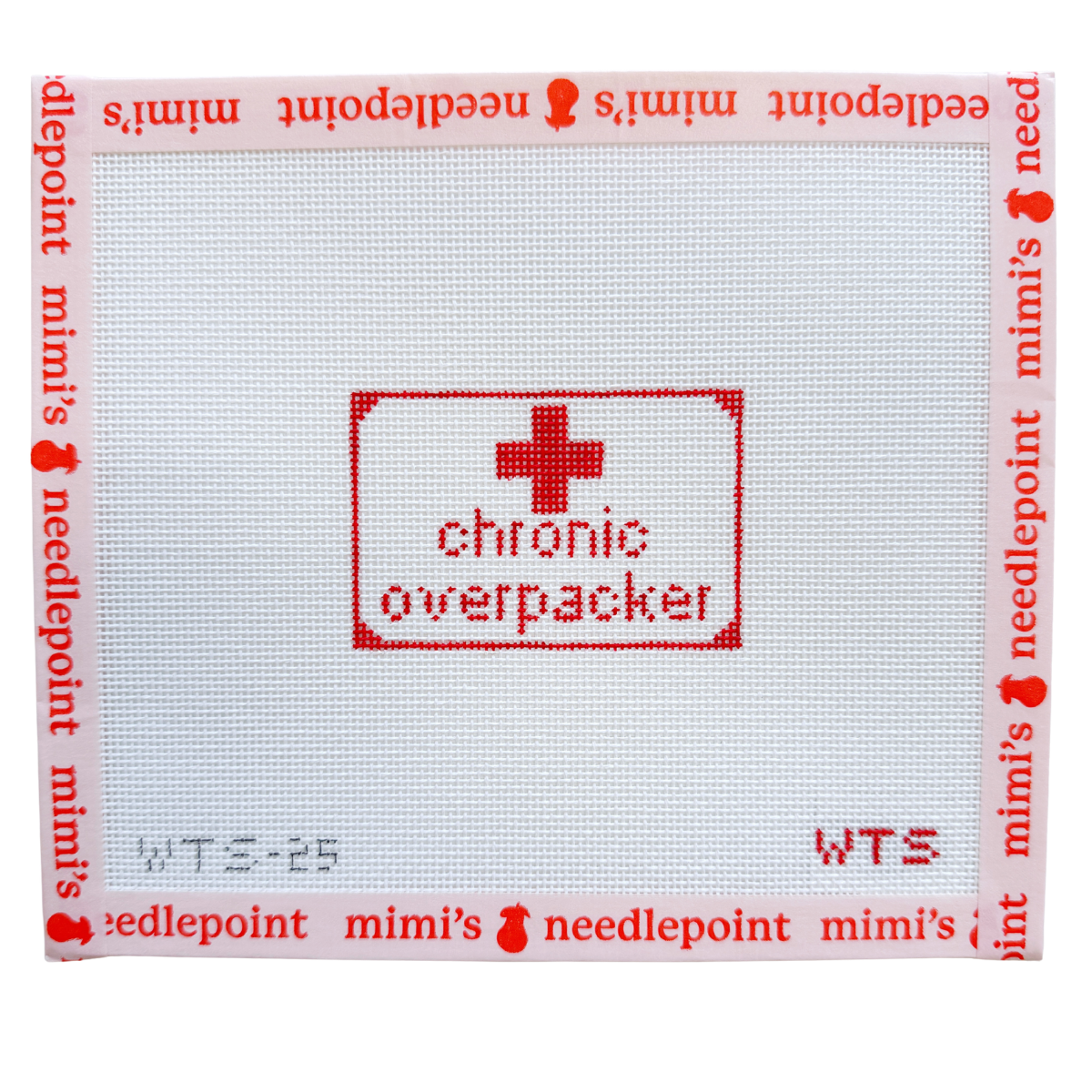Chronic Overpacker Luggage Tag