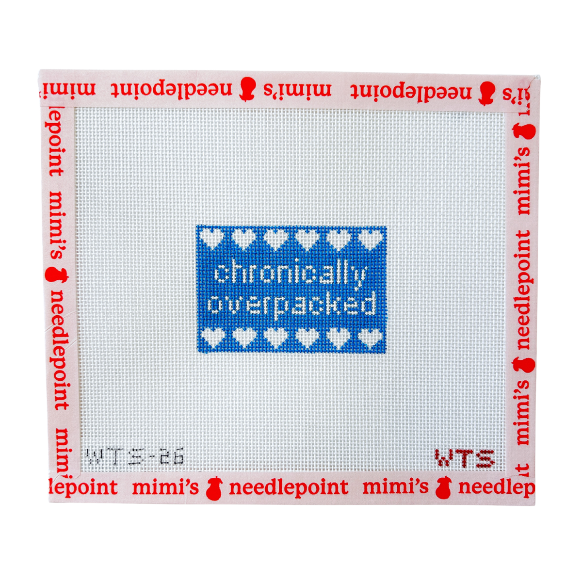 Chronically Overpacked Luggage Tag