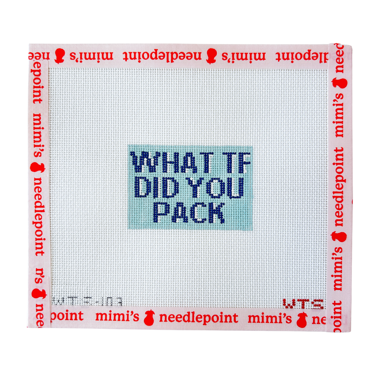 What TF Did You Pack Luggage Tag