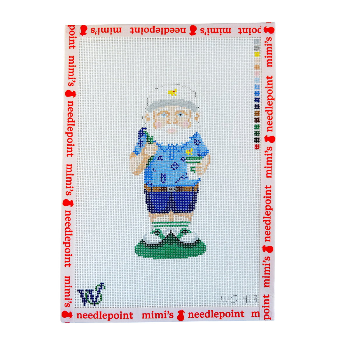 The Blue Polo Patron